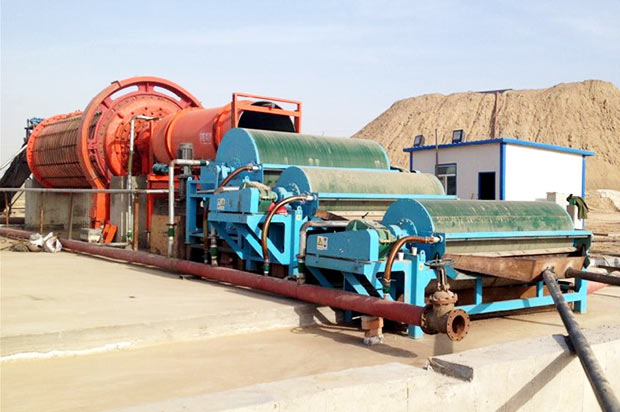 Magnetic Separation Plant