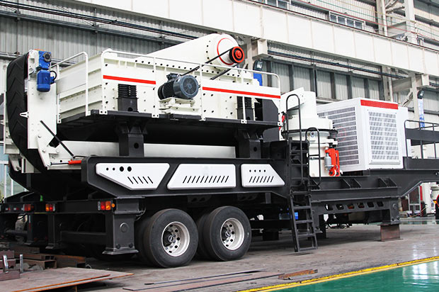 Mobile Cone Crusher