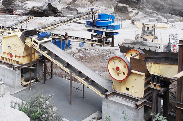 Sand Making Plant