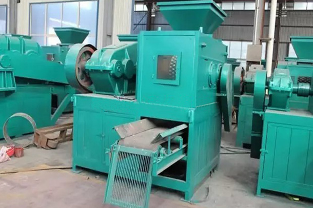 Mineral powder briquette machine