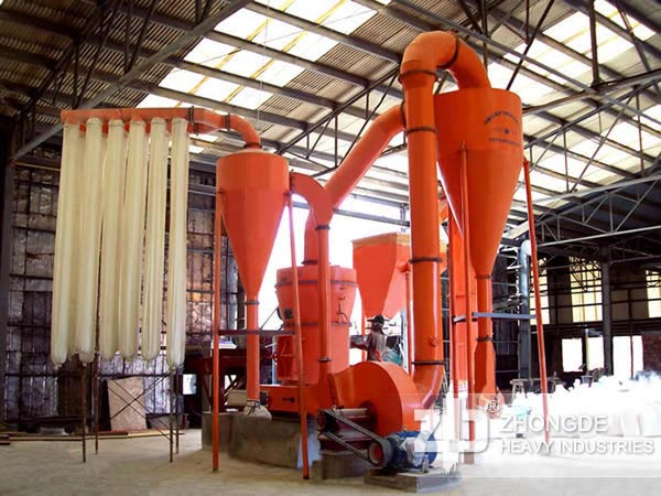 Calcite Grinding Mill