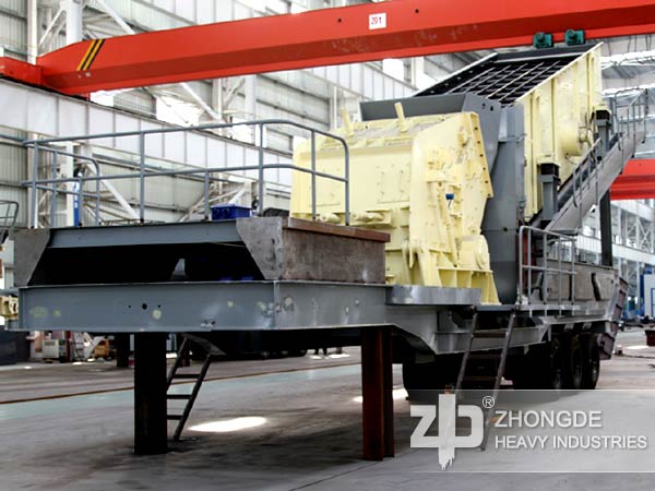 Mobile Impact Crusher