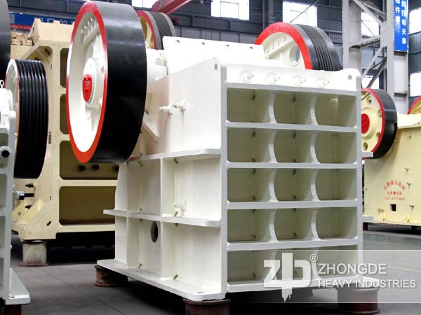 600 tph Jaw Crusher