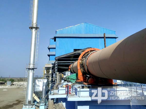 Lime Rotary Kiln Process Line in the Philippines