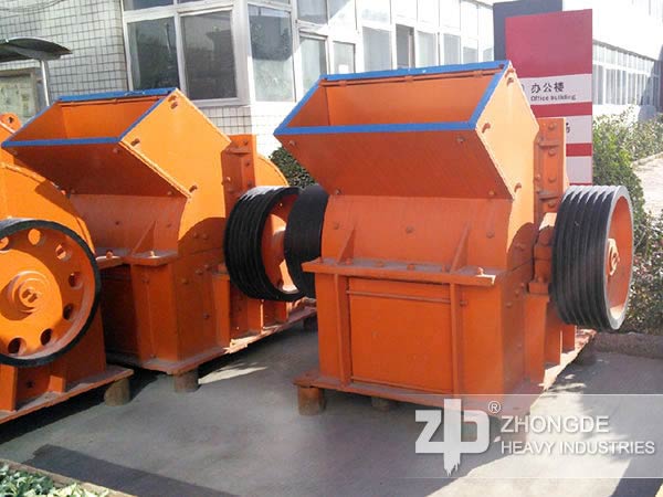 Hammer Stone Crusher