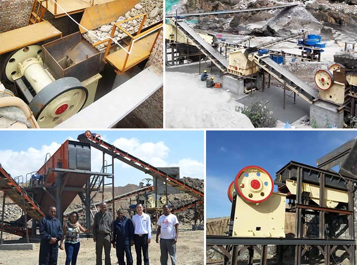 Stone Crusher Plant