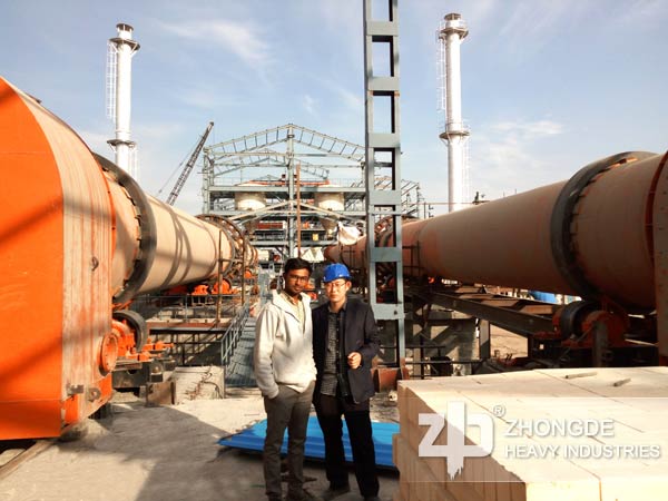 Energy-saving Rotary Kiln