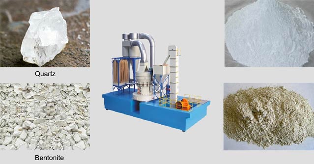 ultrafine grinding mill material picture