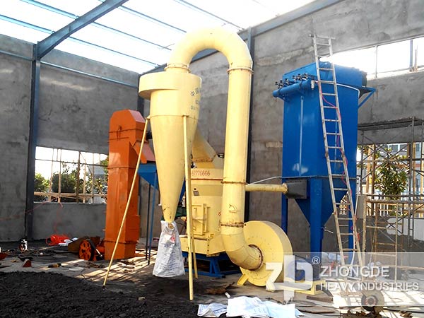 ultrafine grinding mill