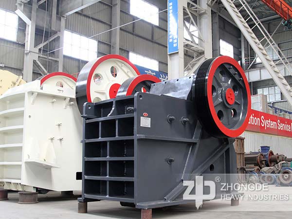 Jaw crusher