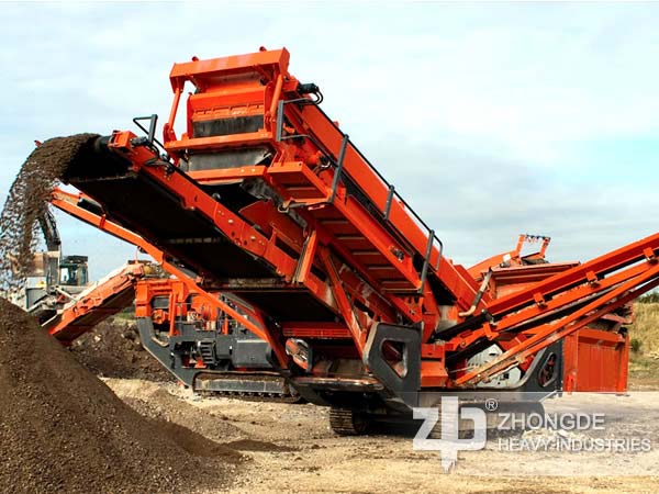 Crawler Mobile Crusher