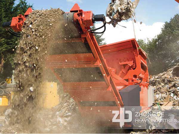 Crawler Mobile Crusher