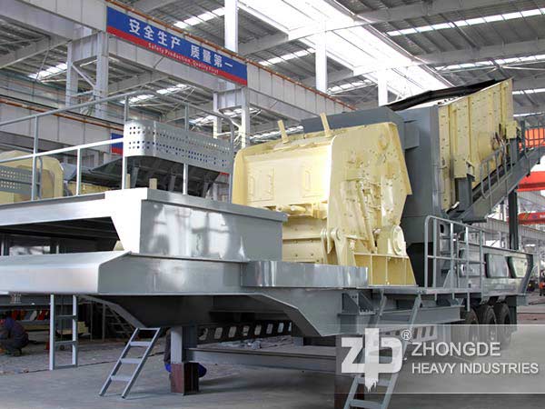 Mobile Impact Crusher