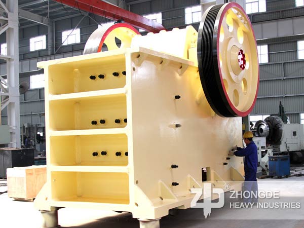 jaw crusher