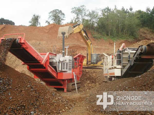 Crawler Mobile Crusher