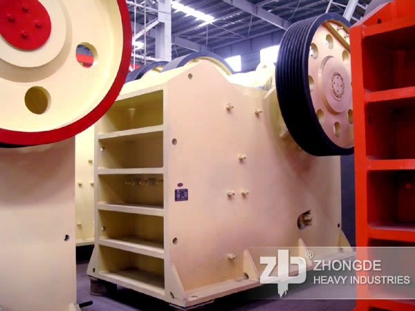 jaw crusher