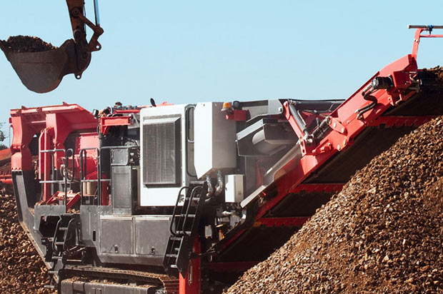 Crawler Mobile Impact Crusher