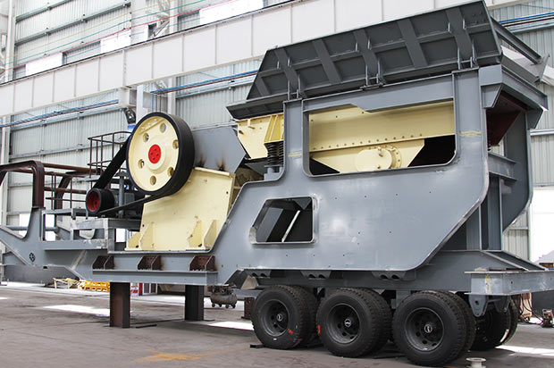 Mobile Jaw Crusher