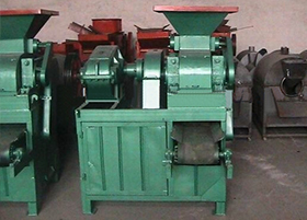 Charcoal Briquette Machine