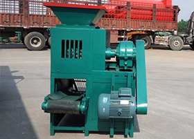 Coal Briquette Machine