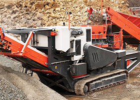 Crawler Mobile Cone Crusher