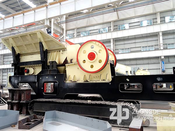 Crawler Mobile Jaw Crusher