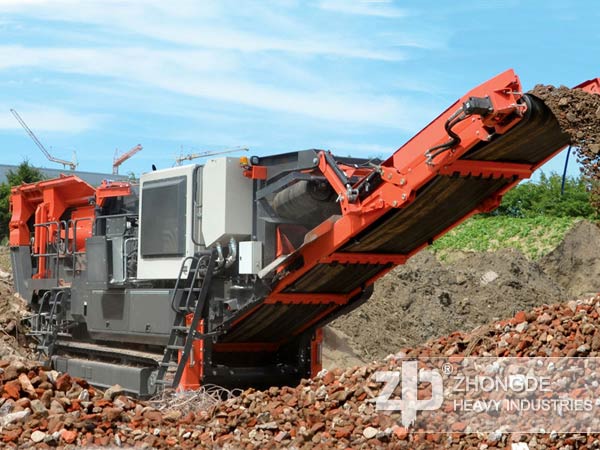 Crawler Mobile Impact Crusher