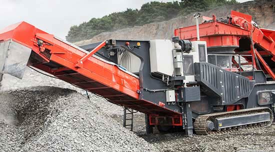 Crawler Mobile Cone Crusher