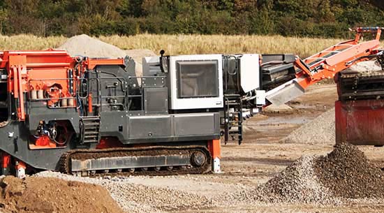 Crawler Mobile Impact Crusher